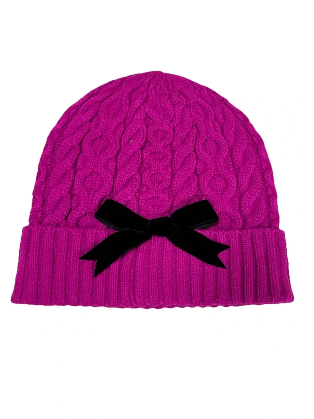 Kate Spade New York bow beanie & scarf gift box set Kate Spade New York